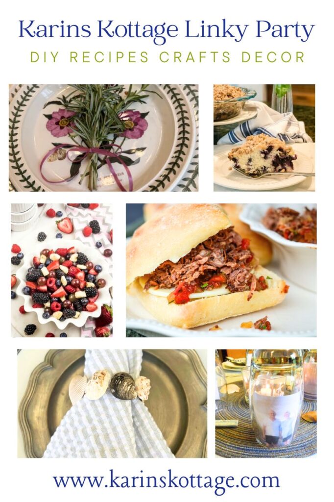 Recipes and Tablescape Ideas