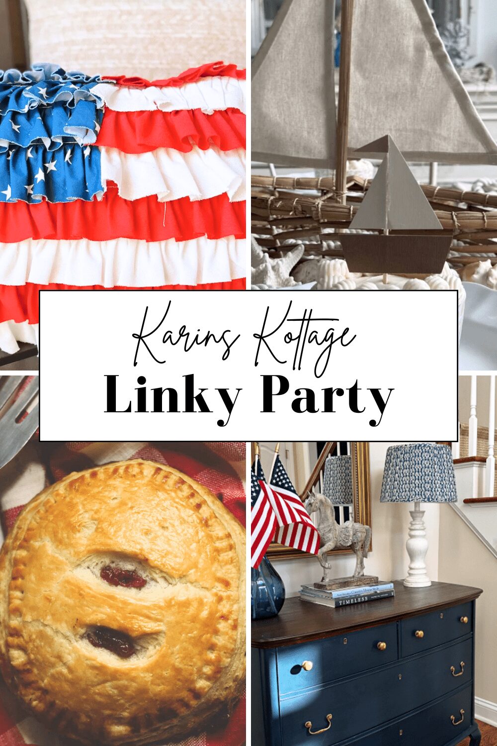 Summer Decor and Recipes to Kick Off the Season