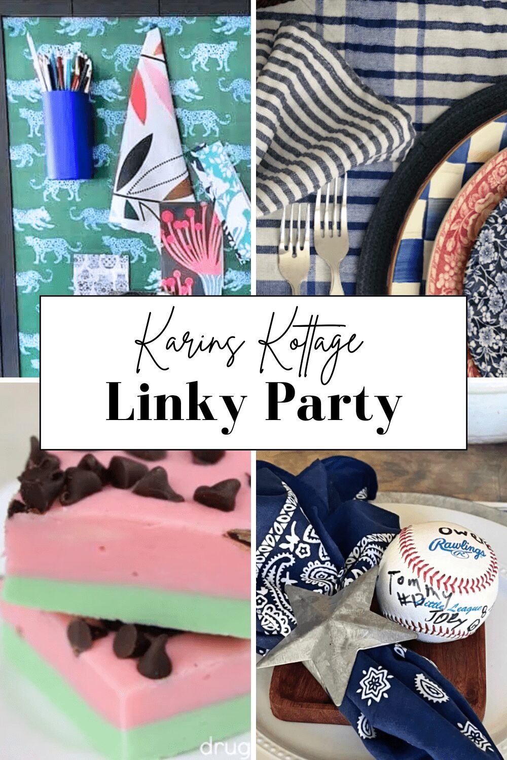 Patriotic DIY Table Ideas and Summer Inspiration