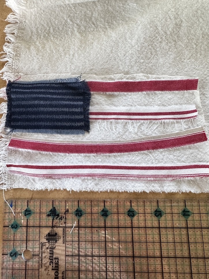 American rag flag