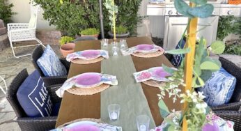 Outdoor Summer Tablescape: Tips, Tricks & Grilled Dinner!