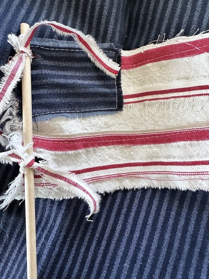 American rag flag