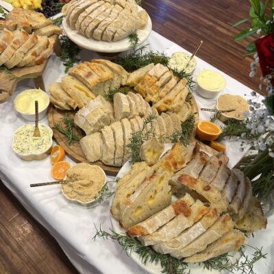 Catering a 60th Wedding Anniversary Dinner for 80 Guests