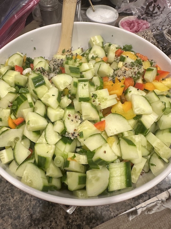 catering a 60th wedding anniversary dinner