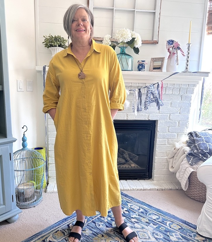  Perfect Gold Summer dress