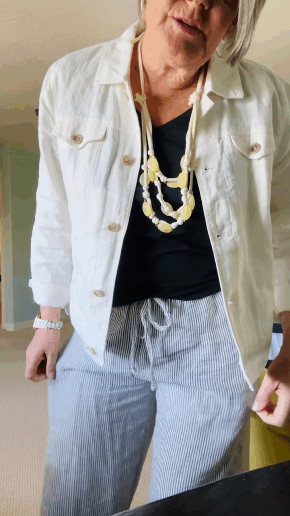 summer outfit for women over 50