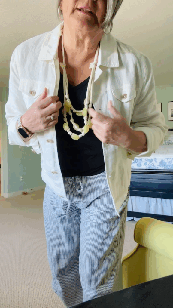 summer outfit for women over 50