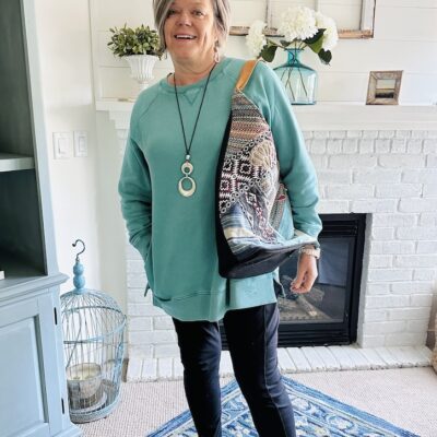 women over 50 tunic sweatshirt you want to wear