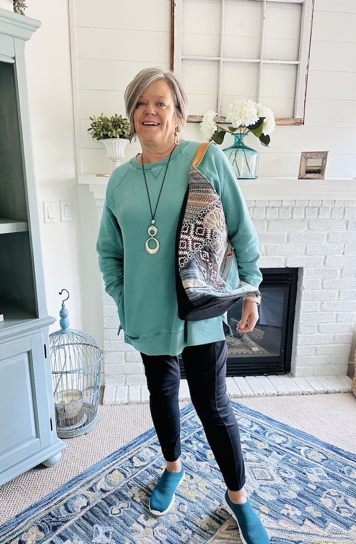 women over 50 tunic sweatshirt you want to wear