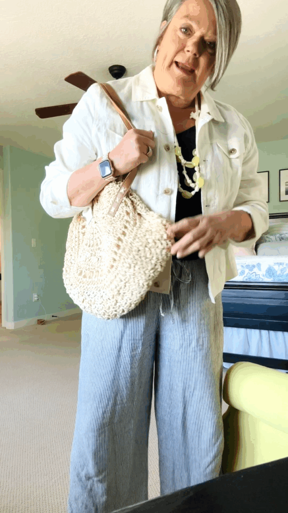 summer outfit for women over 50