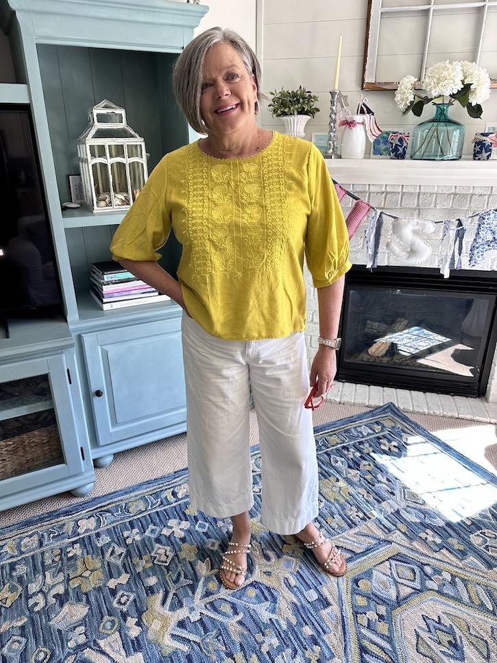  summer outfit for women over 50