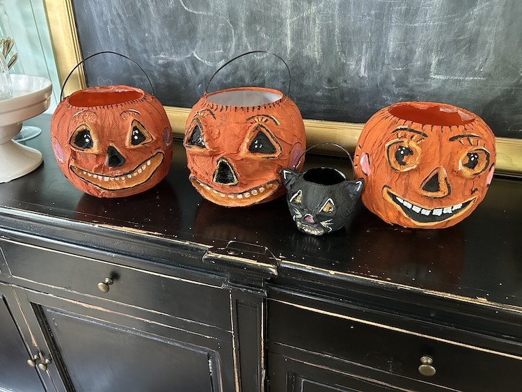 How to make Vintage looking pumpkin