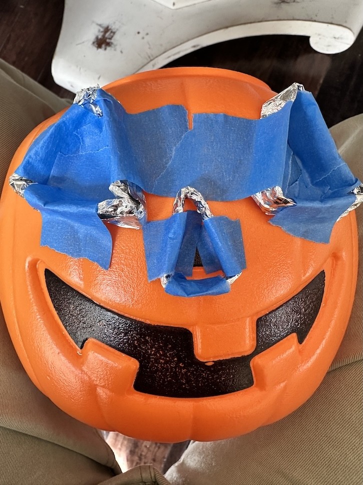 How to Create a Vintage Looking Pumpkin Craft 