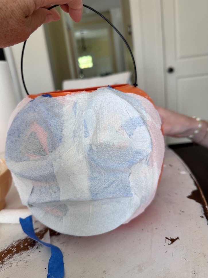 How to Create a Vintage Looking Pumpkin Craft 