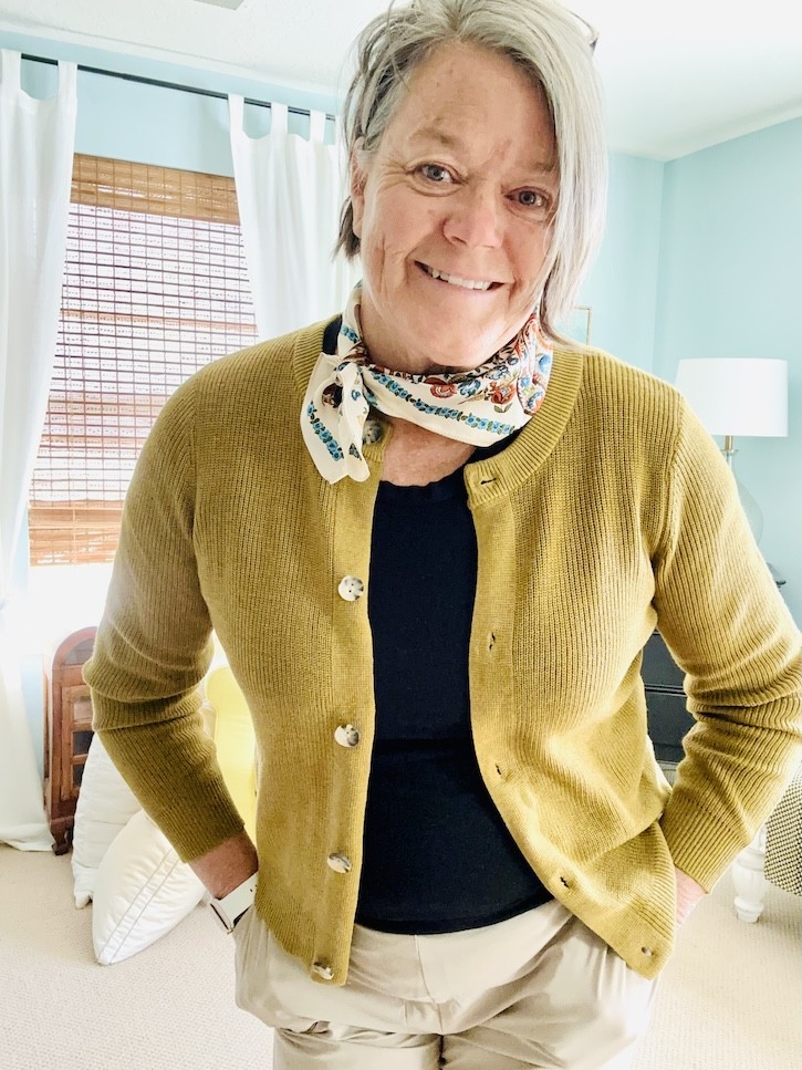 22-day capsule wardrobe in a carry-on for women over 50.