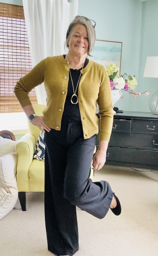 22 day capsule wardrobe for women over 50 karins kottage