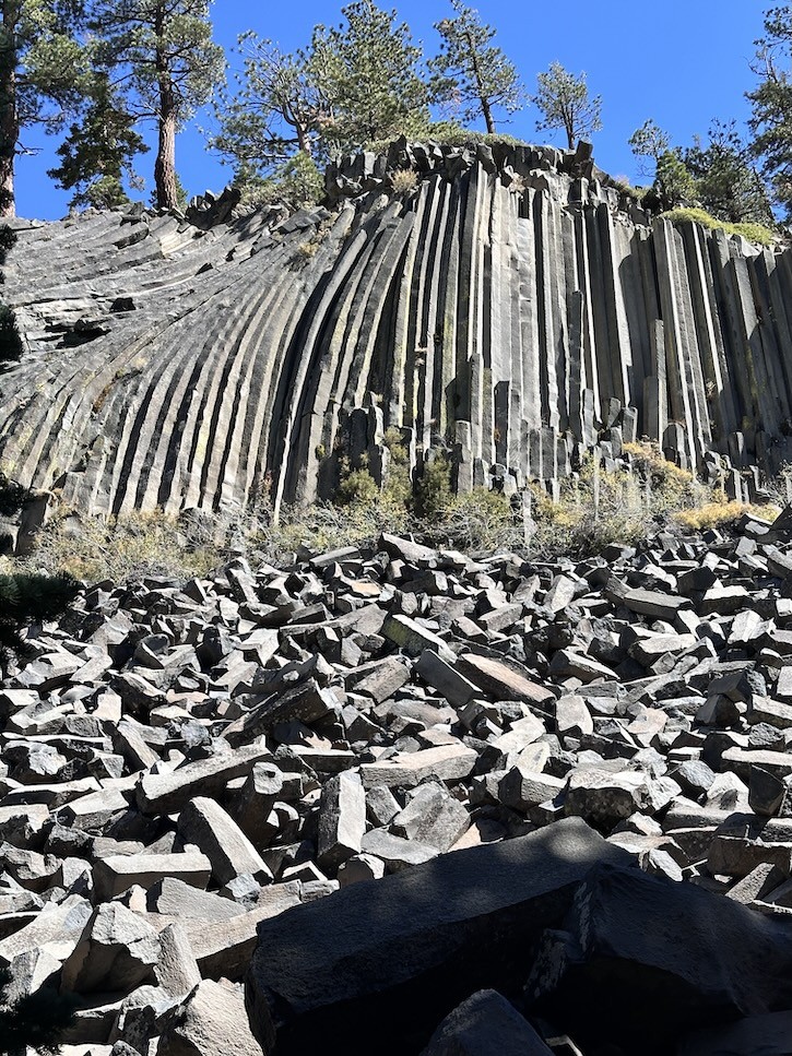 Fall trip to Yosemite and Mammoth Lakes
