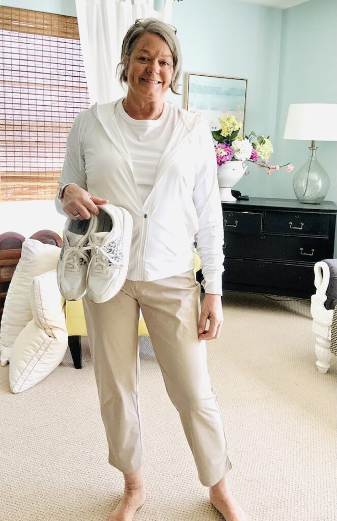 22 day capsule wardrobe for women over 50