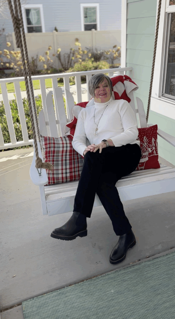 Coldwater Creek holiday style corduroy pants