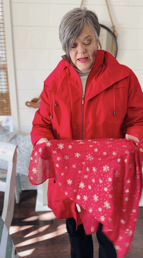 Coldwater creek handkerchief

