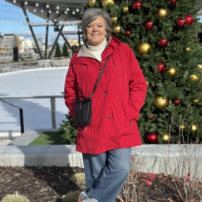 A Chic & Cozy Over-50 Outfit