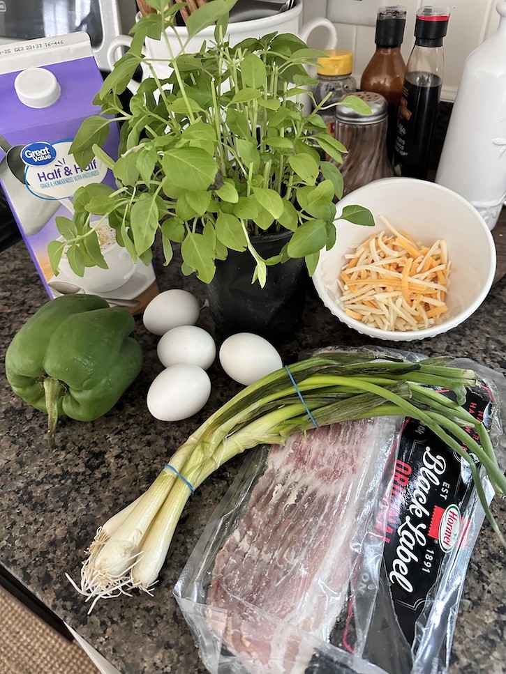 mini quiche appetizers ingredients