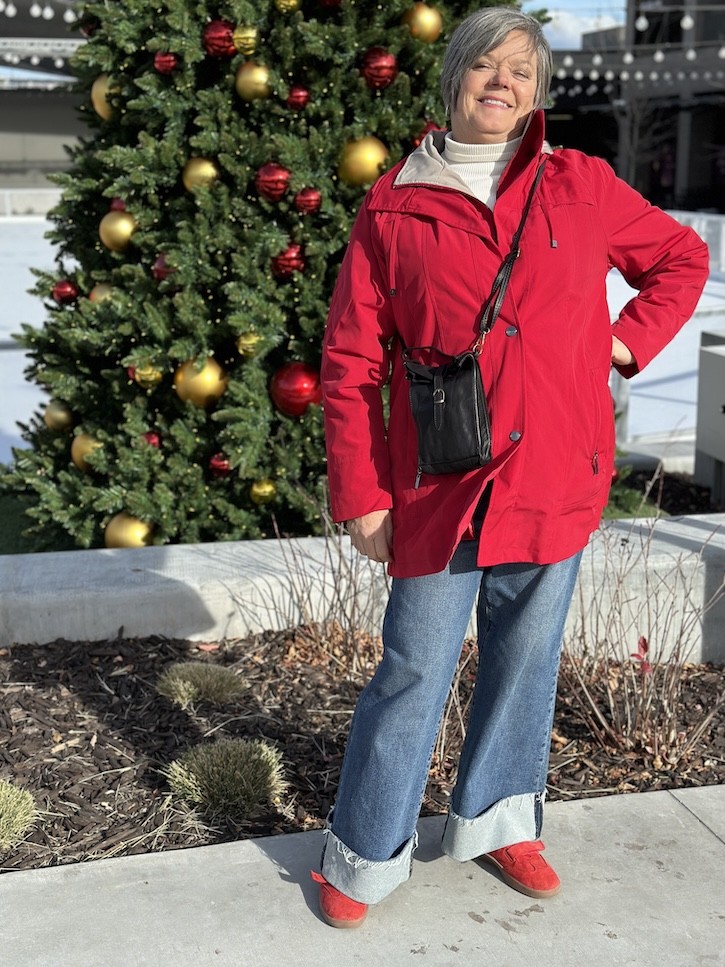 A Chic & Cozy Over-50 Outfit
