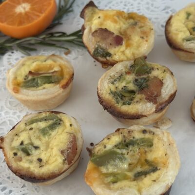 Easy To Make Mini Quiche Appetizers for Any Party
