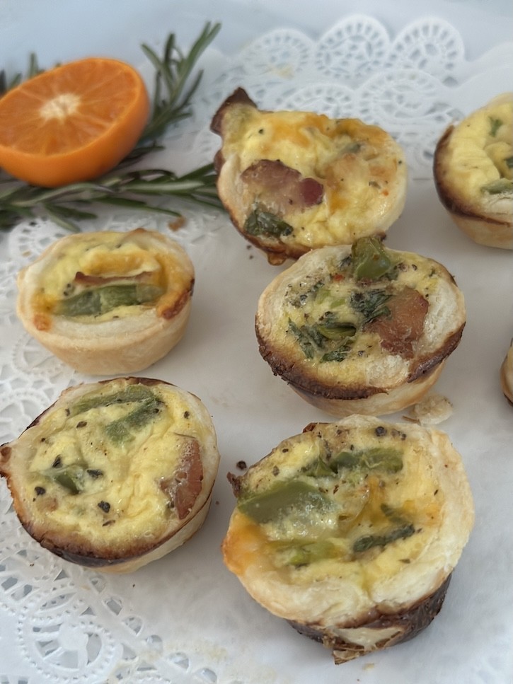 mini quiche appetizers 