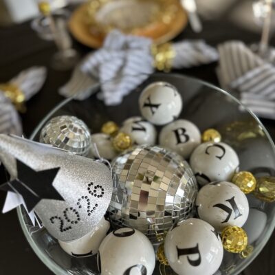 DIY New Year’s Eve Decorations for a Fun Noon Year’s Celebration