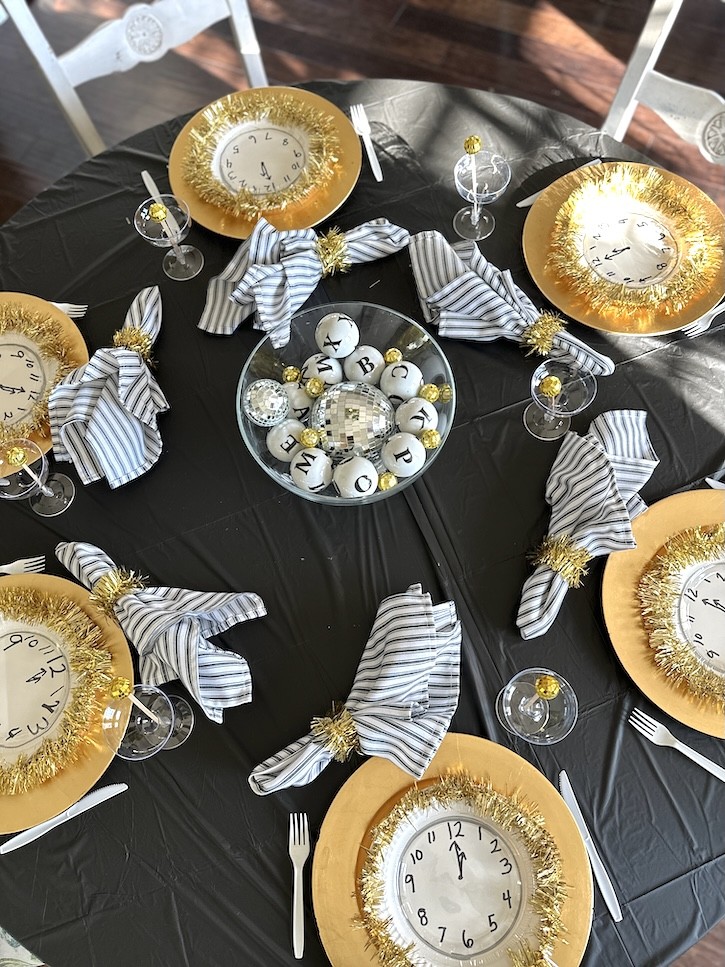 DIY New Year’s Eve Decorations for a Fun Noon Year’s Celebration