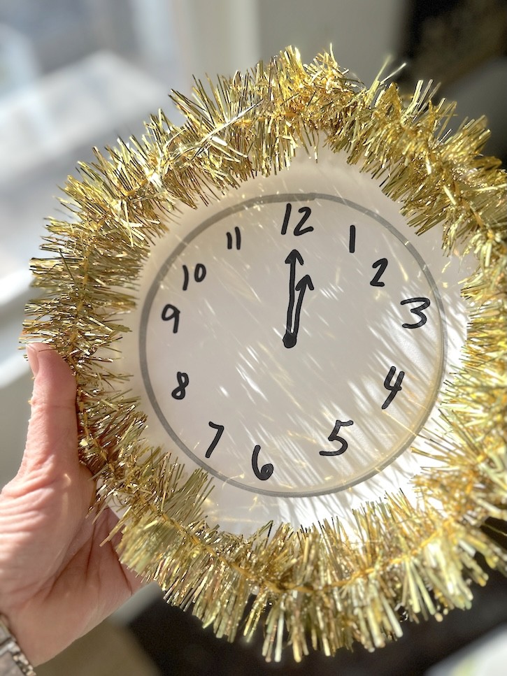 DIY New Year’s Eve Decorations for a Fun Noon Year’s Celebration