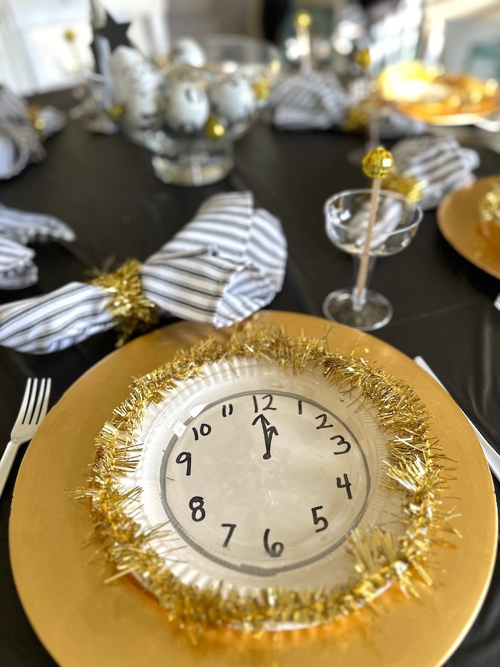 DIY New Year’s Eve Decorations for a Fun Noon Year’s Celebration