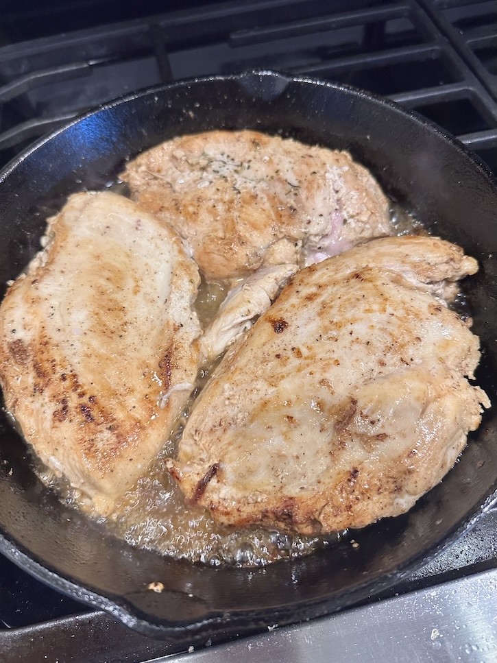 creamy chicken pasta