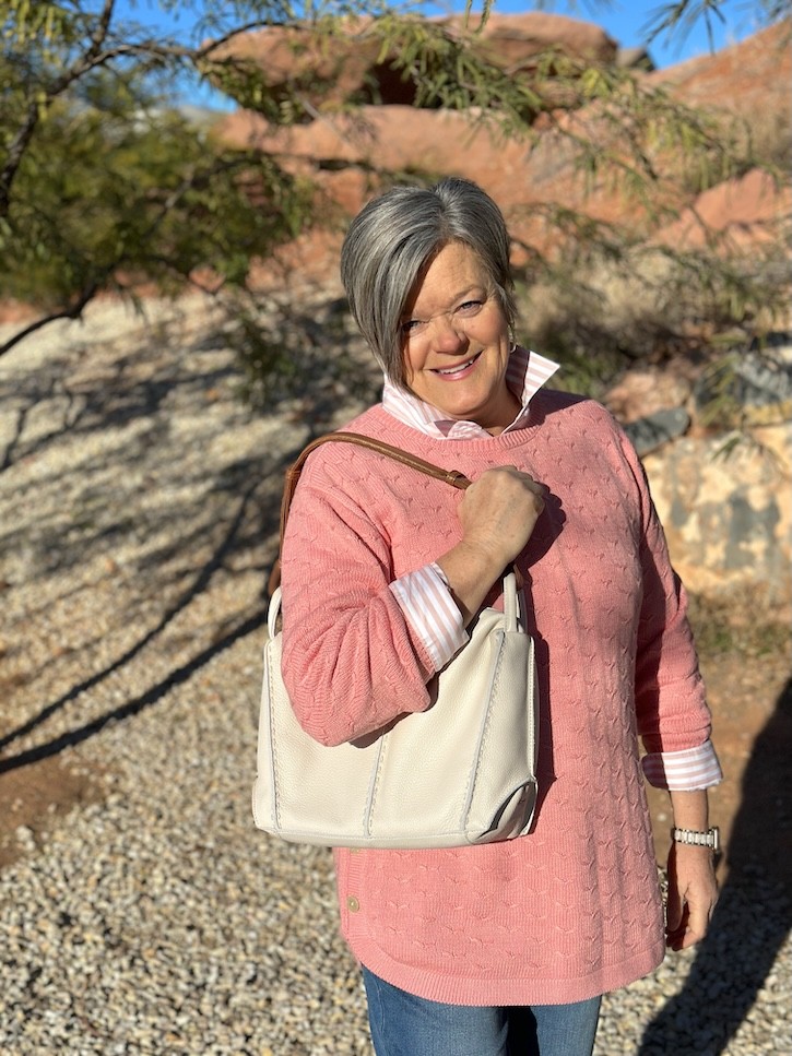 coldwater creek spring outfits women over 50