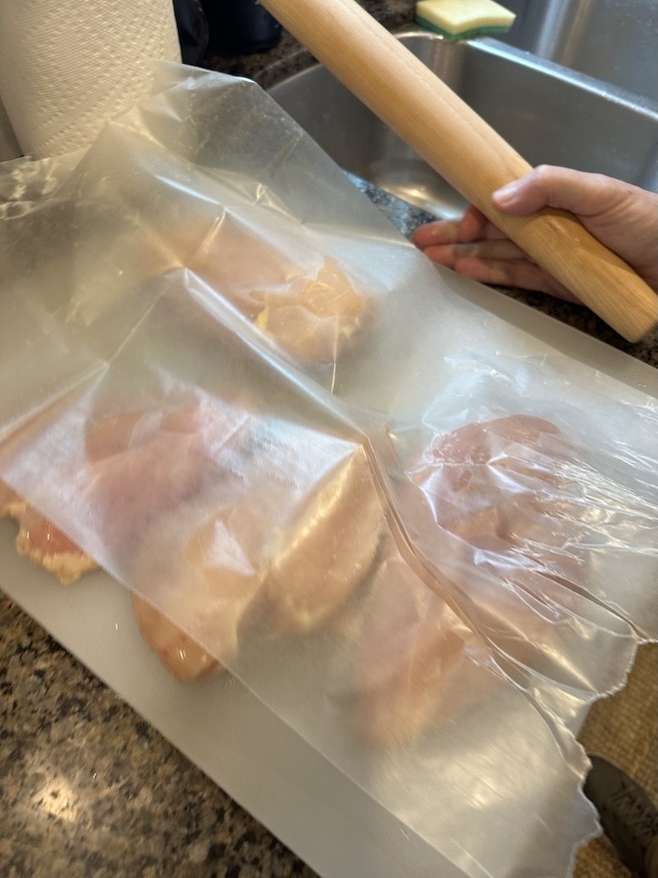 creamy chicken pasta