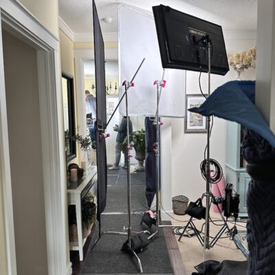 Over a year ago, I submitted our home to the Utah Film Commission database and never expected what would happen next. When we were chosen to have a commercial filmed in our home for the Utah Department of Health, I had no idea how fascinating the experience would be — or how much work goes into creating just 60 seconds of film