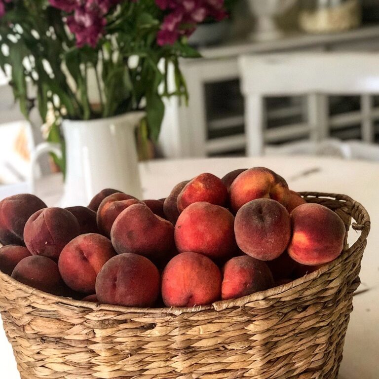easy peach desserts made with fresh or frozen peaches