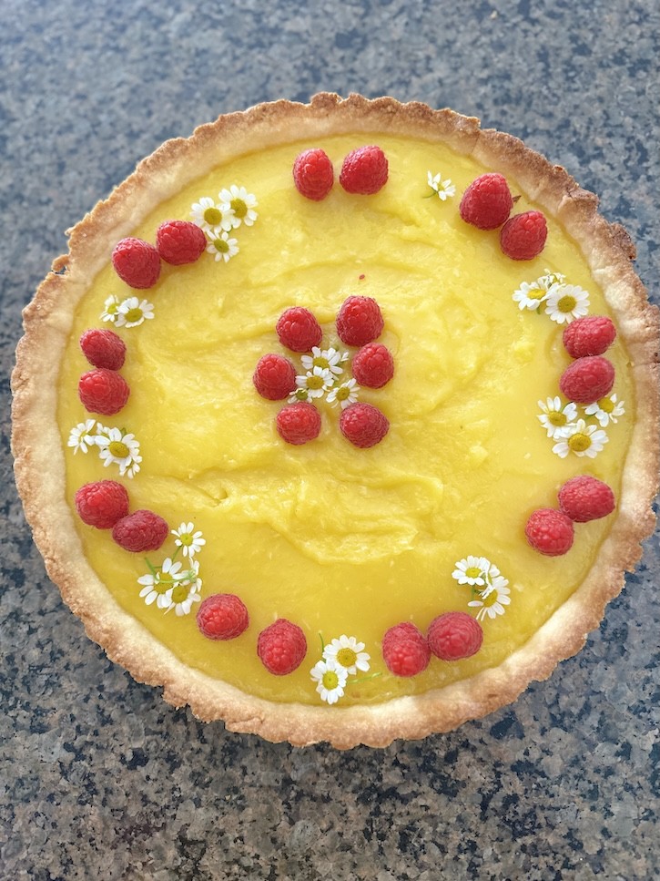 Easy lemon tart