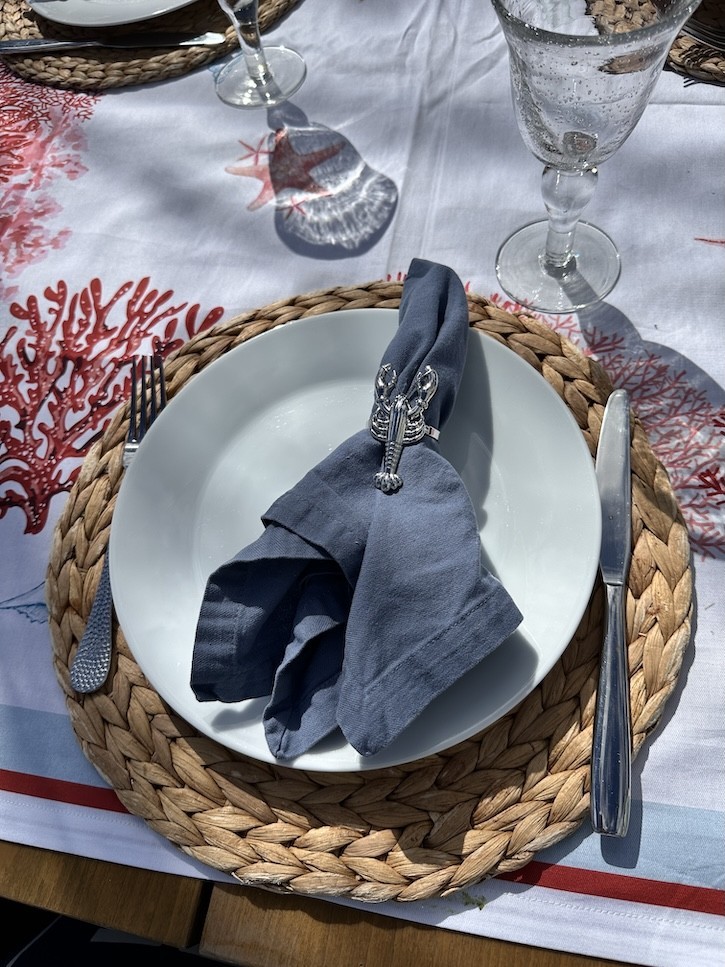 outdoor tablescape ideas