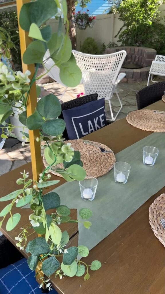 outdoor tablescape ideas