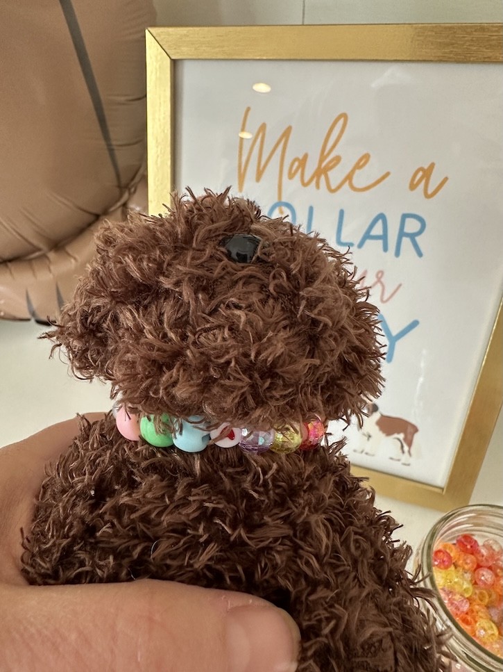 let’s raise the woof party theme