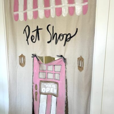 let’s raise the woof party theme