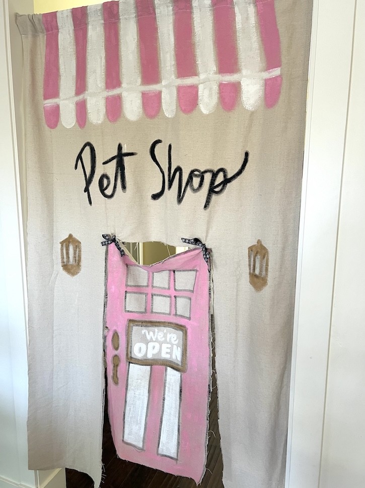 let’s raise the woof party theme