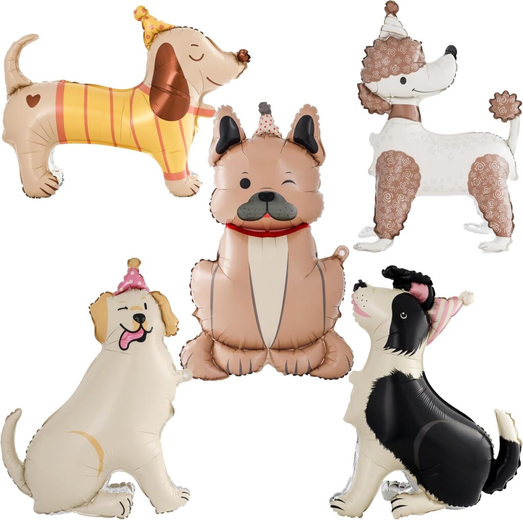 puppy themed 5 year old birthday party
