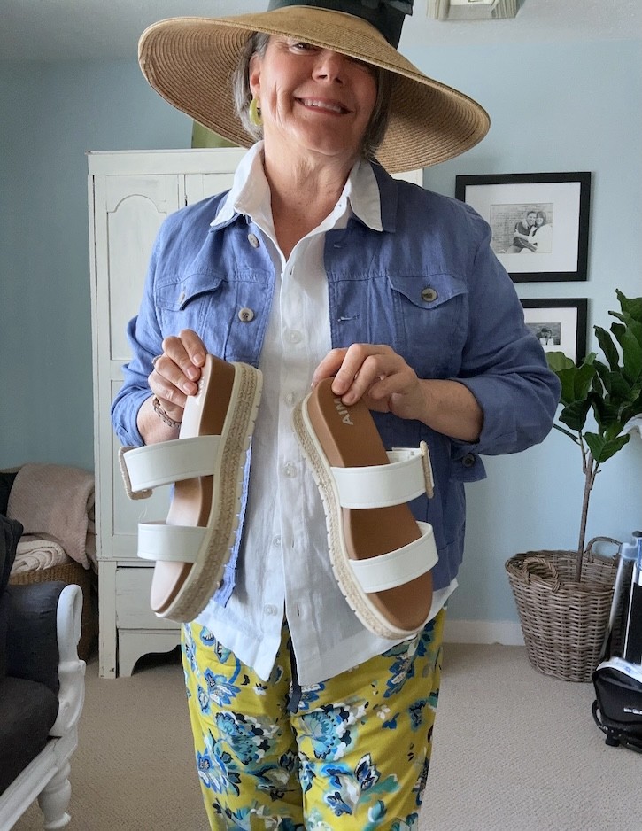 How to Wear Vibrant Pants Over 50 with Confidence
