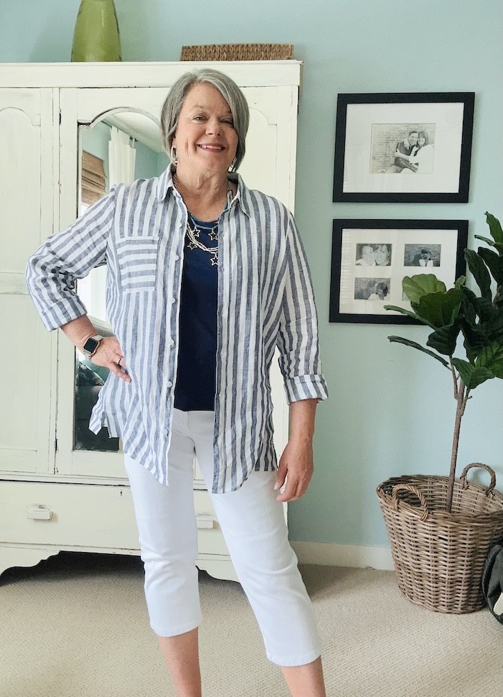 Wardrobe basics for women over 50