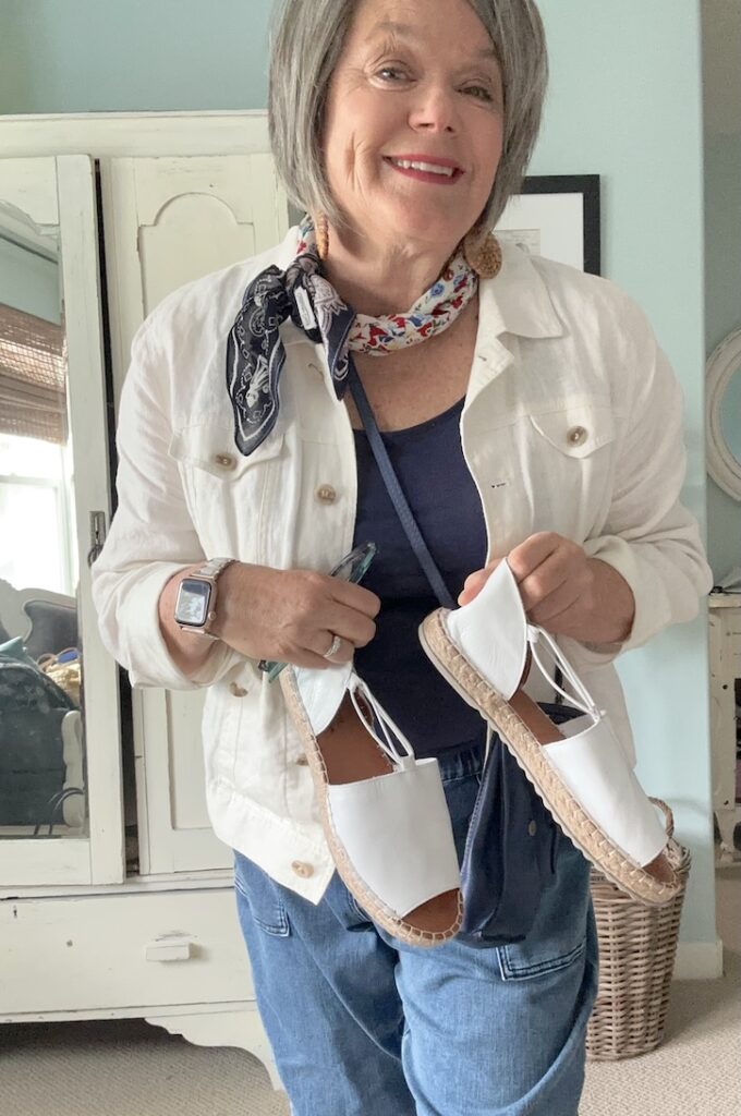 espadrille outfit