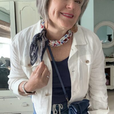 women over 50 style