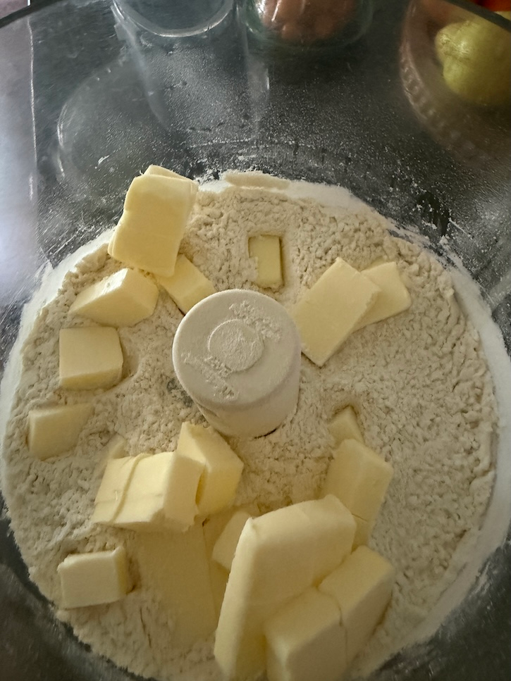ina garten butter crust 
